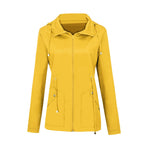 Jacket Rainproof Hooded Waist Sports Outdoor Jacket
