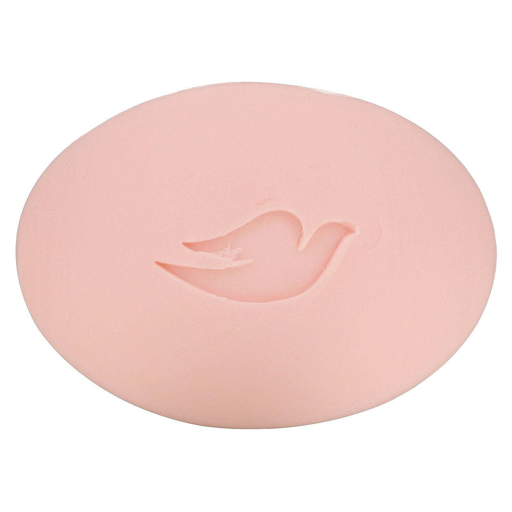 Dove, Beauty Bar Soap with Deep Moisture, Pink, 4 Bars, 3.75 oz