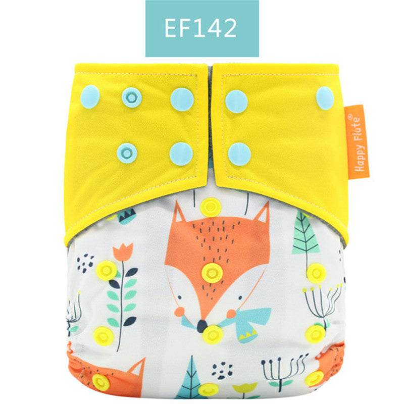 Bamboo charcoal deodorant cloth diapers
