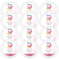 Dove Body Love Beauty Cream, Lightweight, Fast-Absorbing Face and Body Cream for Normal to Dry Skin, 24-Hour Moisture, Luxuriously Scented Face Cream, Hand & Body Lotion, 5.07 Fl Oz (Pack of 12)