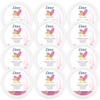 Dove Body Love Beauty Cream, Lightweight, Fast-Absorbing Face and Body Cream for Normal to Dry Skin, 24-Hour Moisture, Luxuriously Scented Face Cream, Hand & Body Lotion, 5.07 Fl Oz (Pack of 12)
