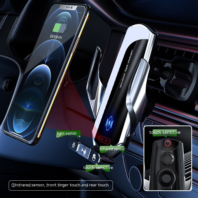 Car Wireless Charger Mobile Phone Bracket Disassembly Incense Inserted Pi-Mart