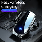 Car Wireless Charger Mobile Phone Bracket Disassembly Incense Inserted Pi-Mart