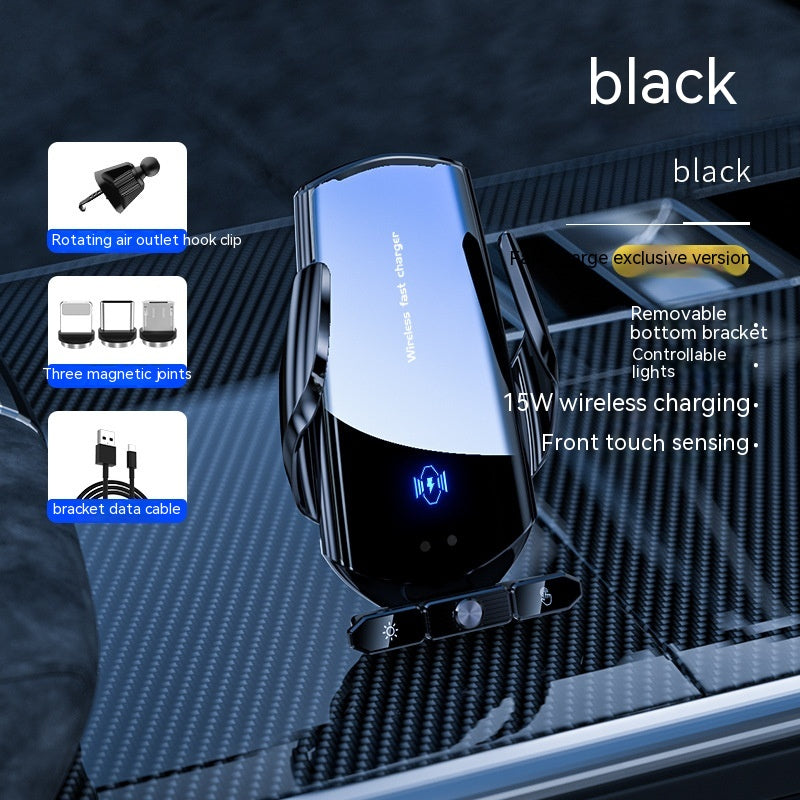 Car Wireless Charger Mobile Phone Bracket Disassembly Incense Inserted Pi-Mart