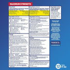 Mucinex Fast-Max Cold & Flu & Nightshift Severe Cold & Flu Medicine, OTC Cough Relief, 2x6 fl oz EasyOptionXY LLC
