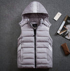 Men's plus size vest thick down cotton vest