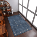 Rugsotic Carpets Hand Knotted Loom Wool Area Rug Geometric Lootquake LLC