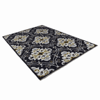 Rugsotic Carpets Hand Knotted Sumak Wool Area Rug Floral Lootquake LLC