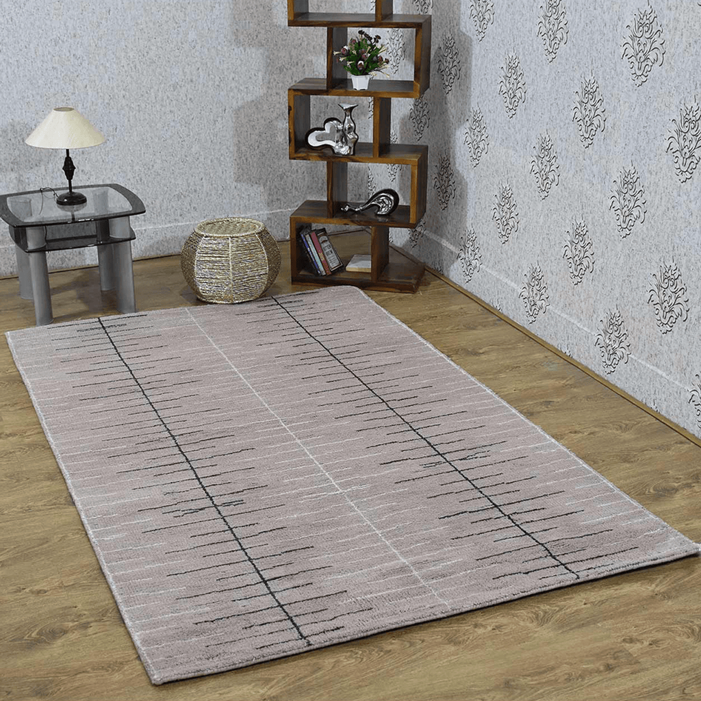 Rugsotic Carpets Hand Knotted Wool Area Rug Abstract Lootquake LLC