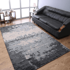 Rugsotic Carpets Hand Knotted Wool Area Rug Abstract Lootquake LLC
