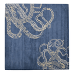 Rugsotic Carpets Hand Tufted Wool Square Area Rug Contemporary Lootquake LLC