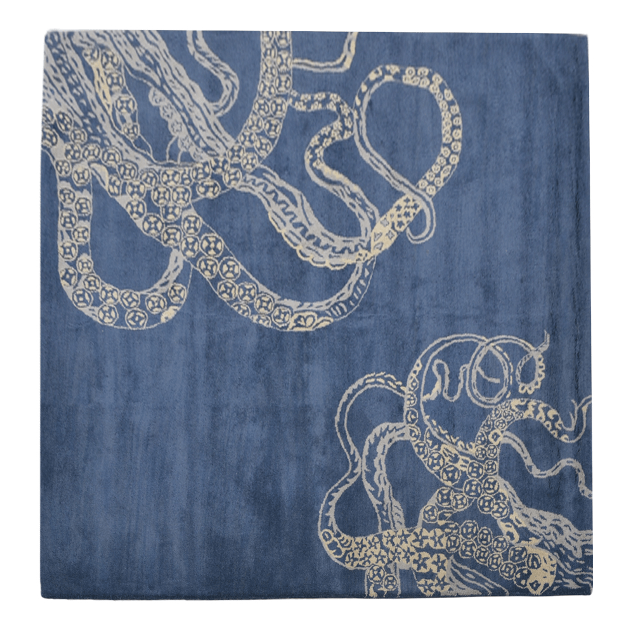 Rugsotic Carpets Hand Tufted Wool Square Area Rug Contemporary Lootquake LLC