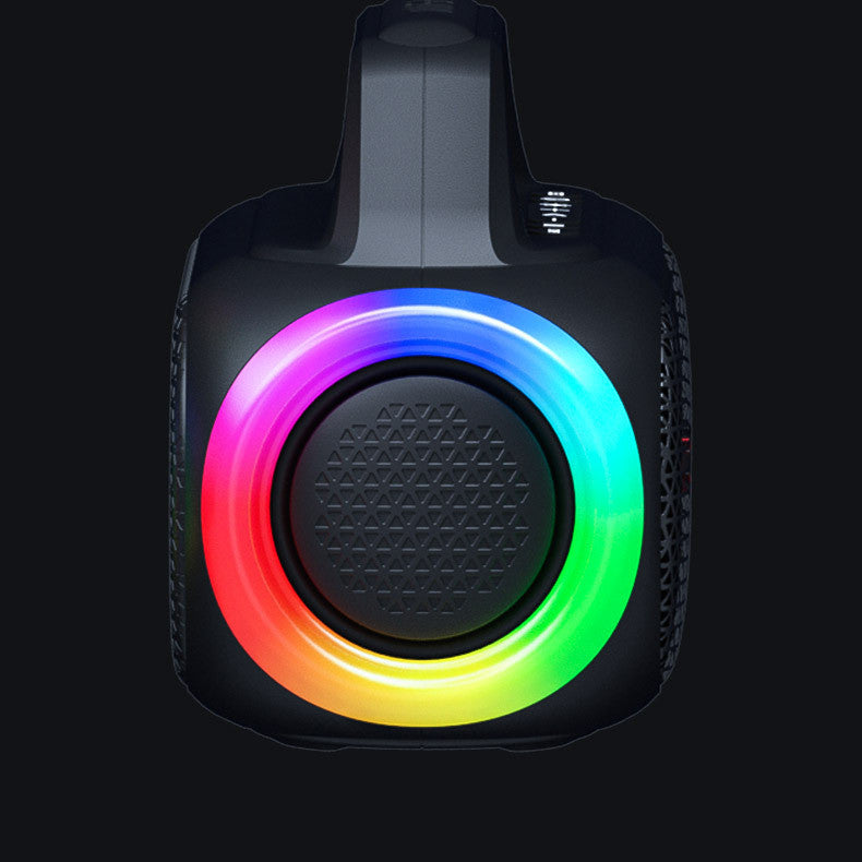 Colorful Bluetooth Speaker High Power Extra Bass Portable Portable Outdoor Sound Box Pi-Mart