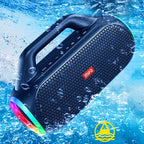 Colorful Bluetooth Speaker High Power Extra Bass Portable Portable Outdoor Sound Box Pi-Mart