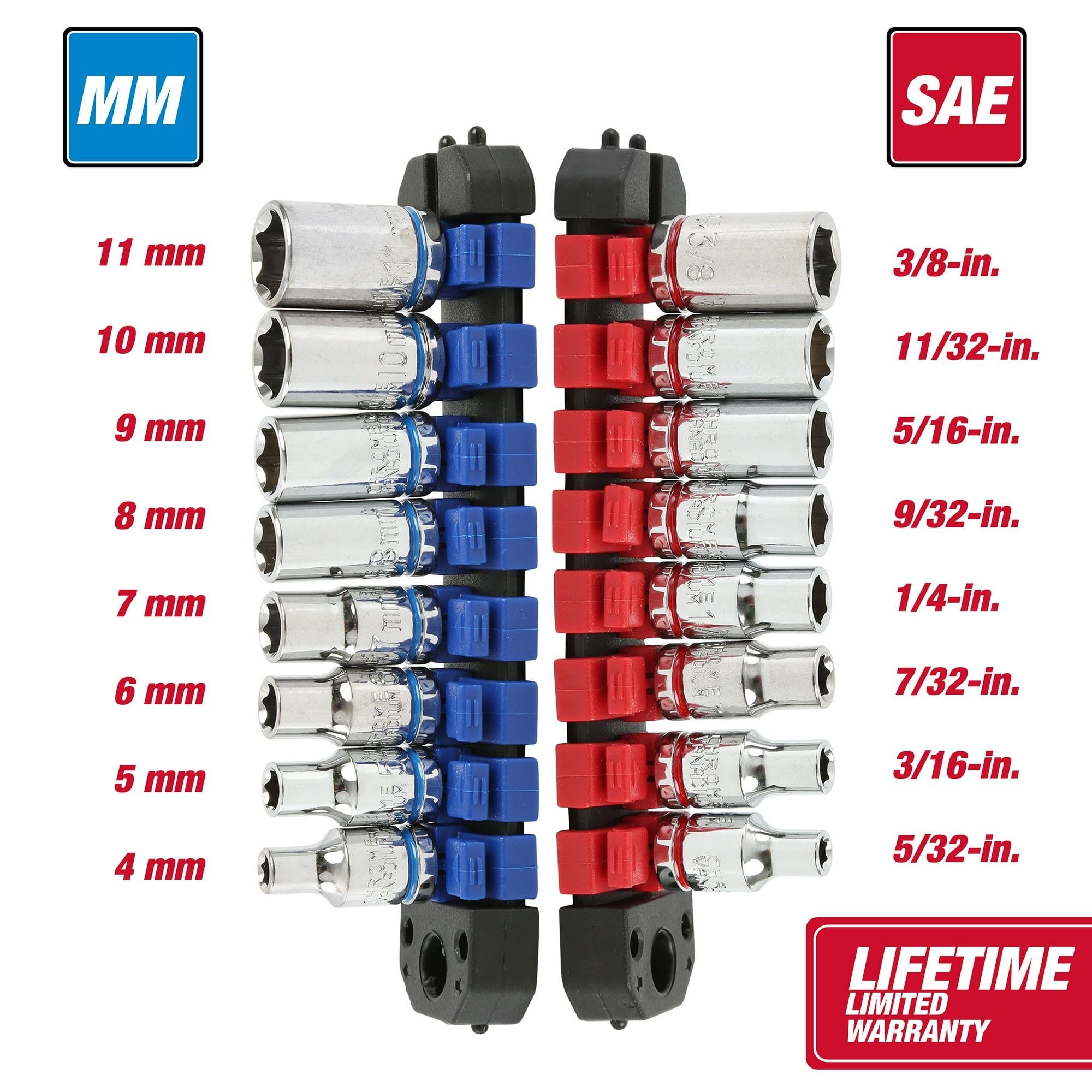 Hyper Tough 20-Piece 1/4-inch Drive Ratchet and Socket Set EasyOptionXY LLC