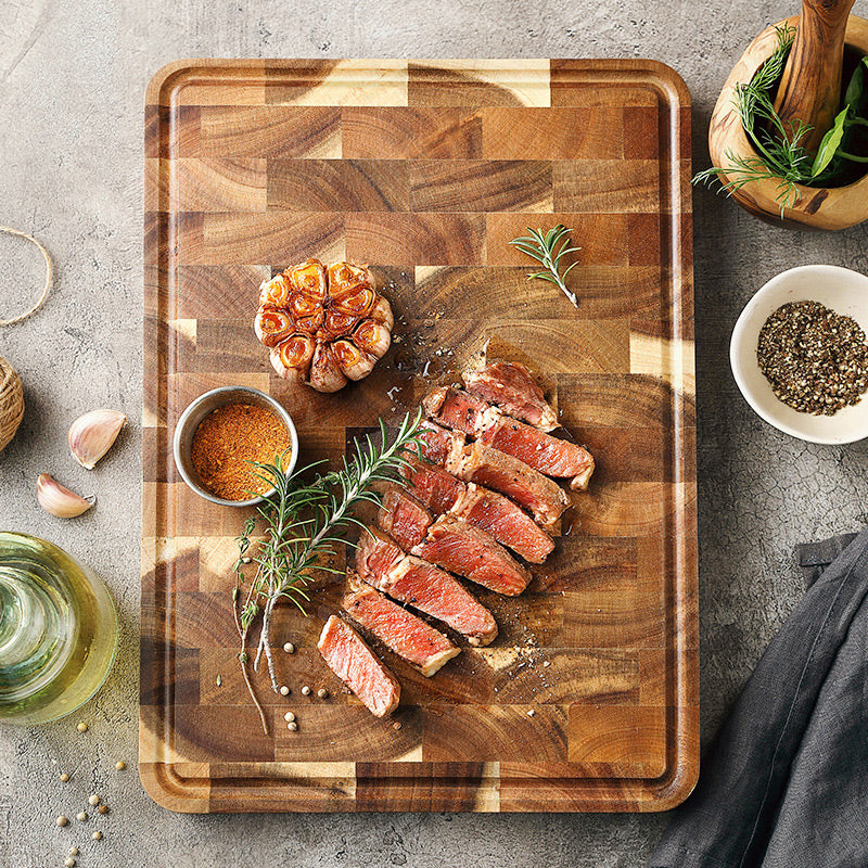 Acacia Mangium Chopping Board Household Thick Cutting Board Pi-Mart