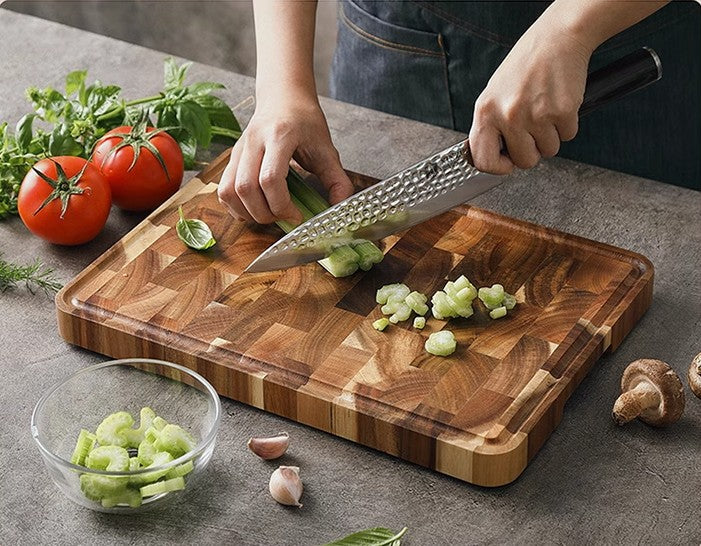 Acacia Mangium Chopping Board Household Thick Cutting Board Pi-Mart