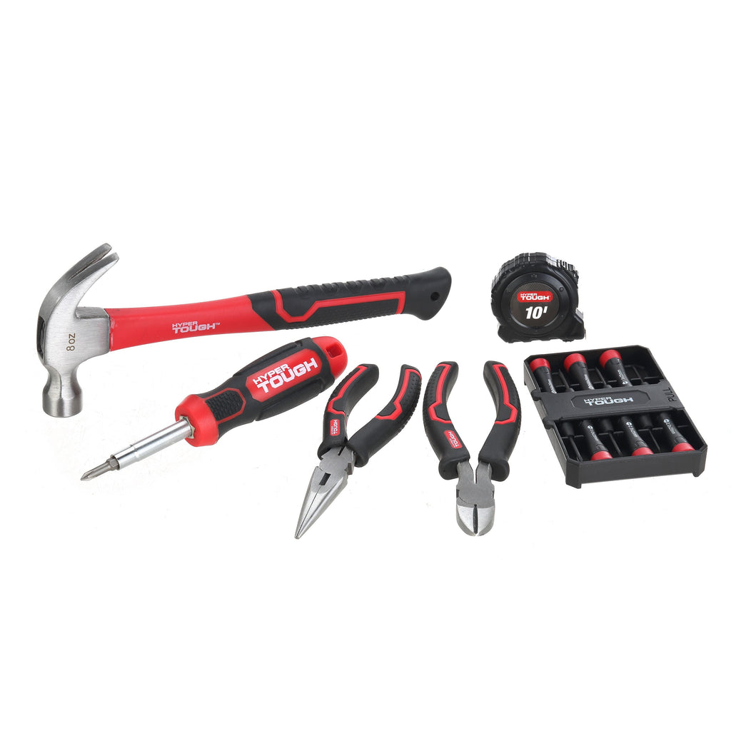 Hyper Tough 11 Piece Home Repair Tool Kit, New Condition EasyOptionXY LLC