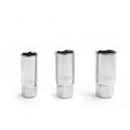 Hyper Tough 3-Piece Spark Plug Sockets, 5/8" 3/4" 13/16", Model 1202