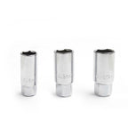 Hyper Tough 3-Piece Spark Plug Sockets, 5/8" 3/4" 13/16", Model 1202
