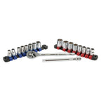 Hyper Tough 20-Piece 3/8-Inch Drive Ratchet and Socket Set EasyOptionXY LLC