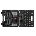 Hyper Tough 137 Piece 1/4 and 3/8 inch Drive Mechanic Socket Set-UJ5408TA EasyOptionXY LLC