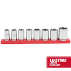 Hyper Tough 9-Piece, 1/2-Inch Drive Standard SAE Sockets, 5831 EasyOptionXY LLC