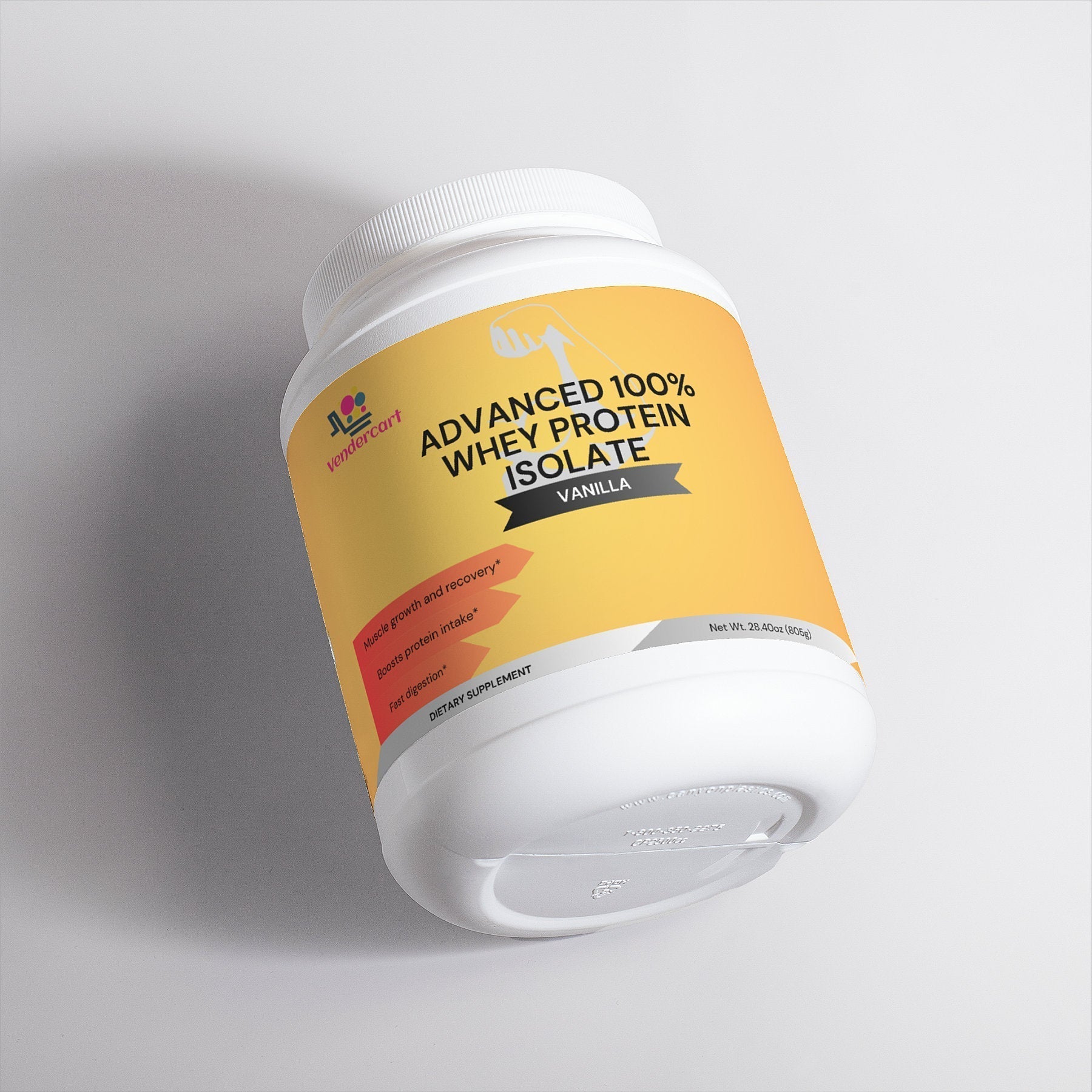 Advanced 100% Whey Protein Isolate (Vanilla) THRIXINE