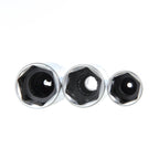 Hyper Tough 3 Piece 5/8 inch, 3/4 inch or 13/16 inch Spark Plug Socket Set UB80007A EasyOptionXY LLC