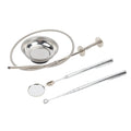 Hyper Tough 4-Piece Retrieval Tool Set with 3-inch Magnetic Tray EasyOptionXY LLC