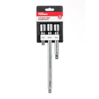 Hyper Tough 3 Piece 1/2 inch Drive Extension Bar Set for Sockets UC88493A