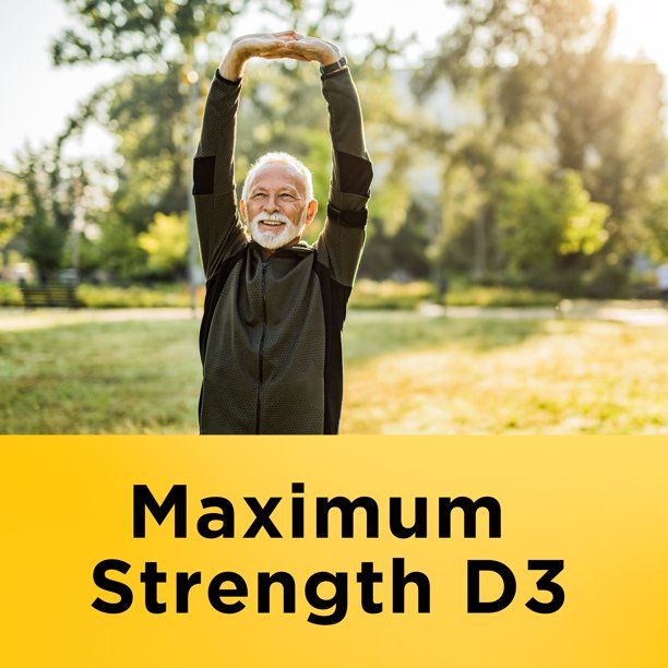 Nature Made Vitamin D3 10000 IU Maximum Strength Softgels; 55 Count