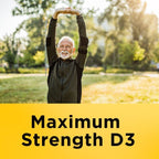 Nature Made Vitamin D3 10000 IU Maximum Strength Softgels; 55 Count