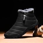 Men's Shoes Fleece-lined Thickened Non-slip Northeast Snow Boots Pi-Mart