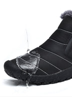Men's Shoes Fleece-lined Thickened Non-slip Northeast Snow Boots Pi-Mart