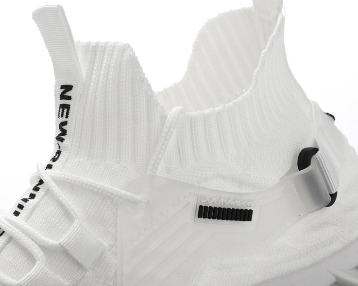 Men's Fashion Trendy Breathable Flyknit Sports Casual Shoes Pi-Mart