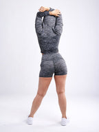 ZipFit Active Crop Hoodie - Free Shipping!