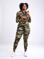 ZipFit Active Crop Hoodie - Free Shipping!