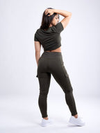 Short-Sleeve Crop Top