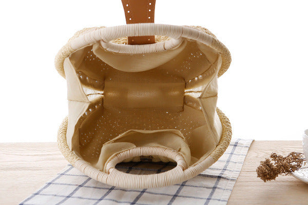 Rattan handbag Pi-Mart