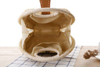 Rattan handbag Pi-Mart