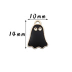 Halloween Mini Ghost Earring Pendant
