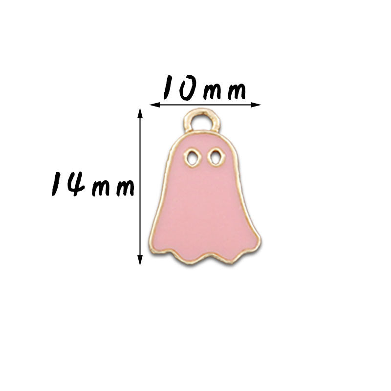 Halloween Mini Ghost Earring Pendant