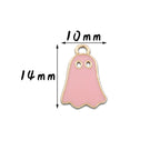 Halloween Mini Ghost Earring Pendant