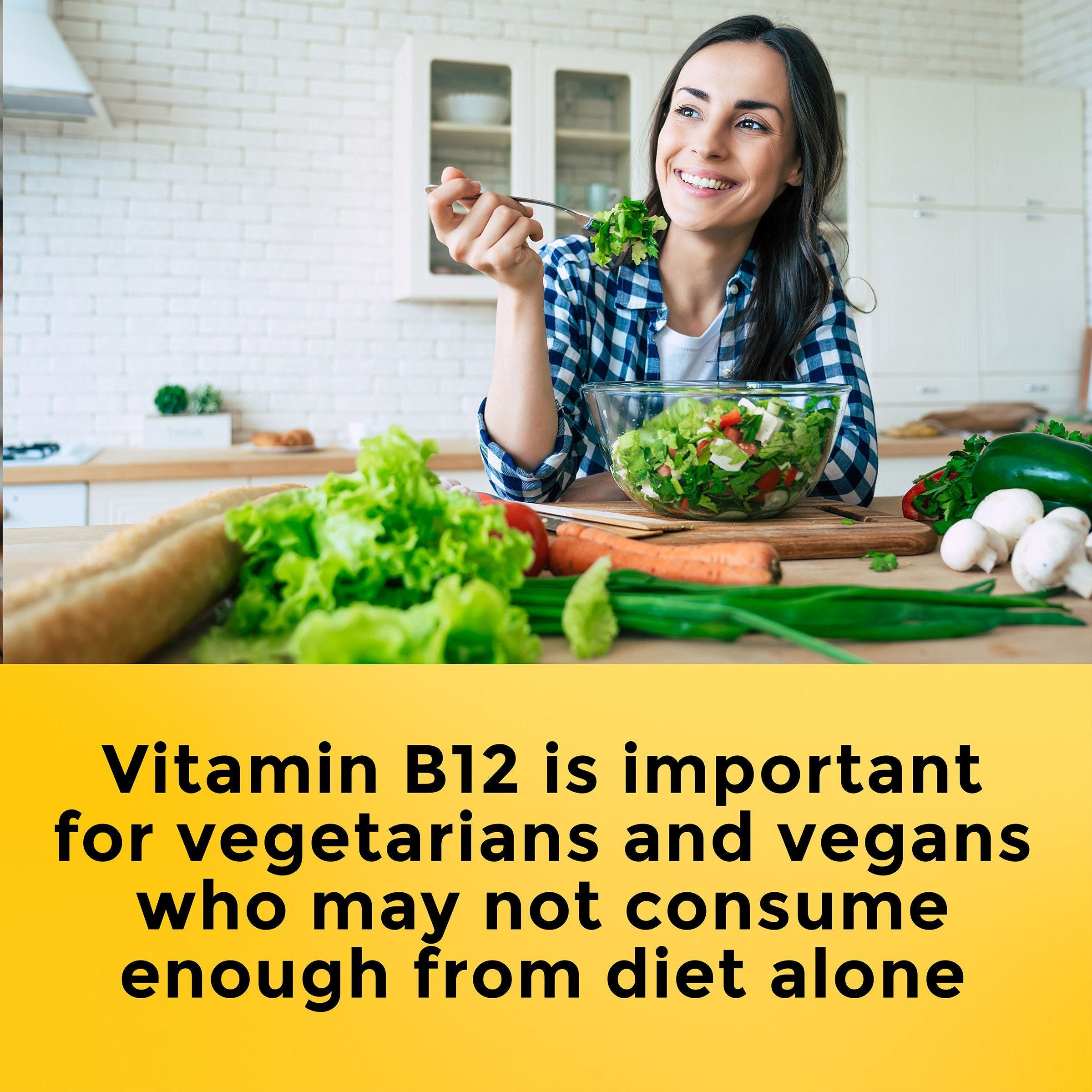Nature Made Vitamin B12 1000 mcg Time Release Tablets; Dietary Supplement; 180 Count