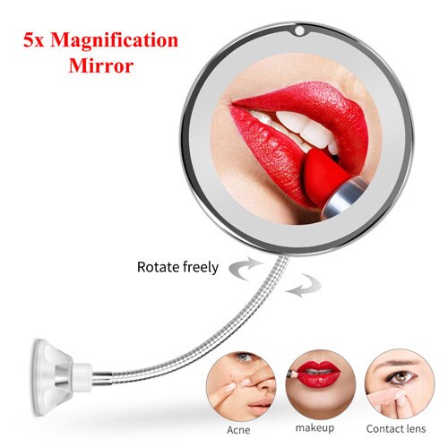 LED Lighted Makeup Mirror - SJB-DIAMOND ELITES
