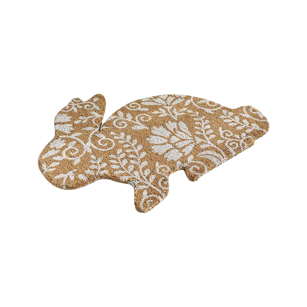 Rabbit Flannel Floor Mat Household Entrance Door Floor Mat Pi-Mart