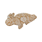 Rabbit Flannel Floor Mat Household Entrance Door Floor Mat Pi-Mart