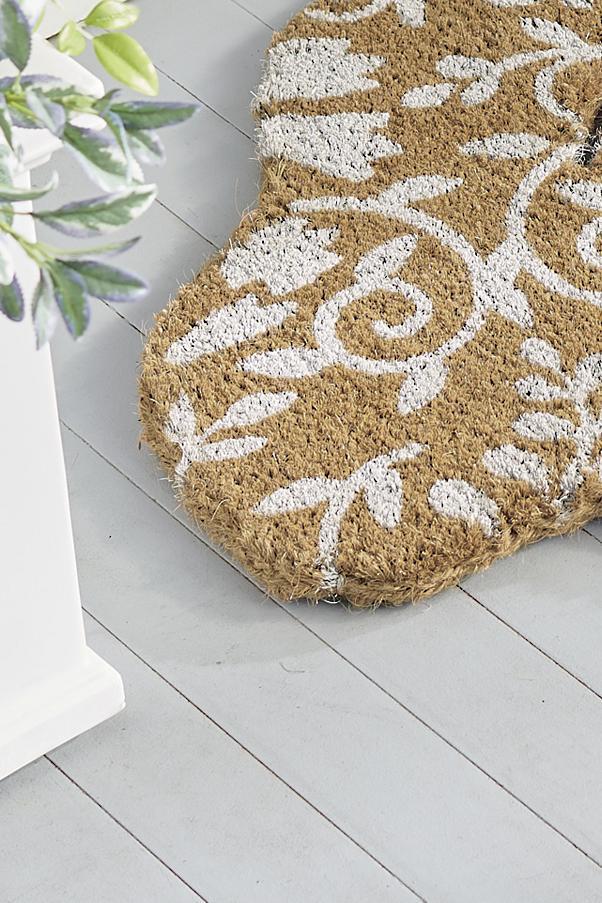 Rabbit Flannel Floor Mat Household Entrance Door Floor Mat Pi-Mart