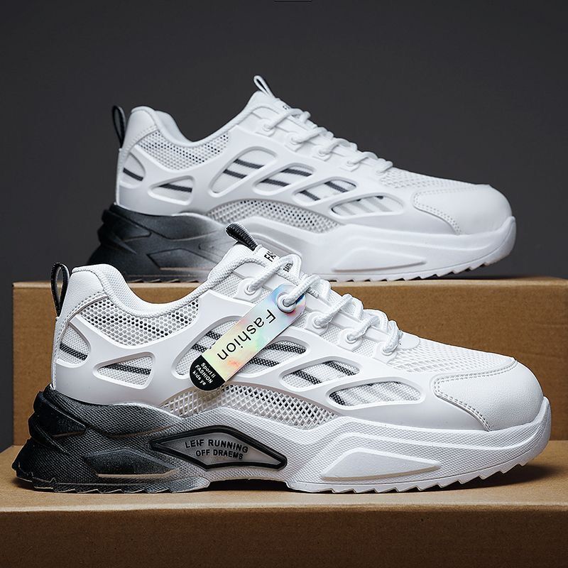 New Breathable Mesh Shoes For Men Pi-Mart